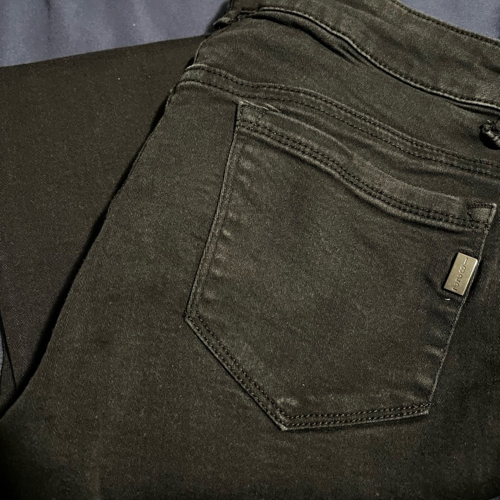 Black Denim Jeans